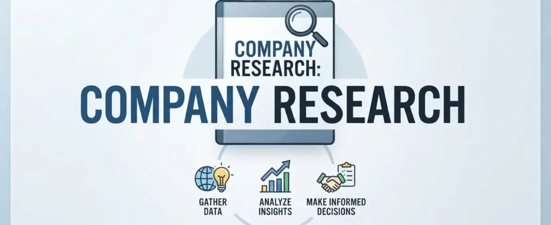 Research Dossier for Target Company: A Practical Guide to Company Research