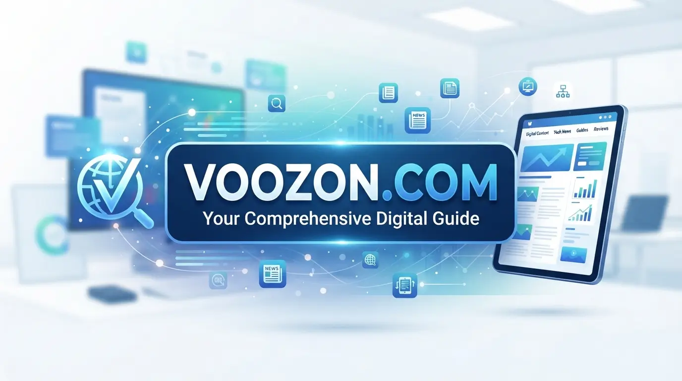 What Is Voozon.com